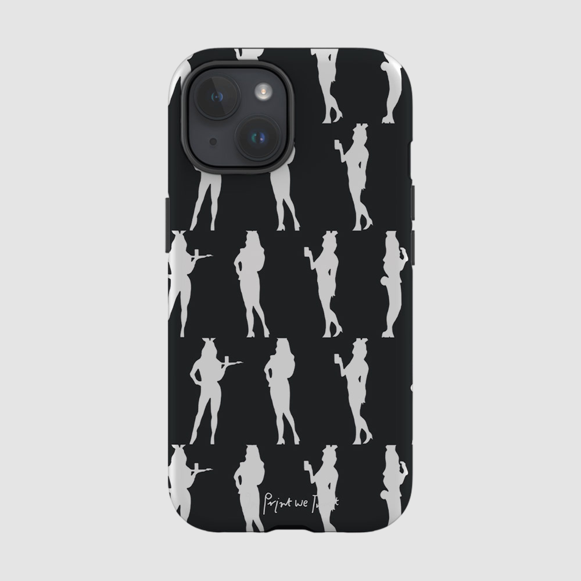 bunnies tough iPhone case - In Print We Trust