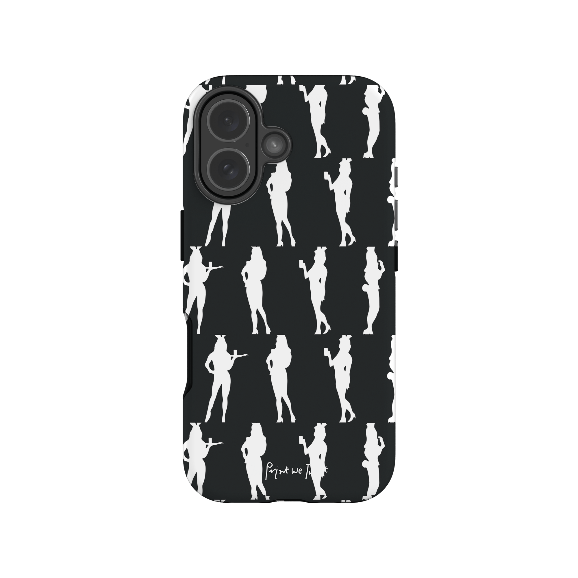 bunnies tough iPhone case - In Print We Trust