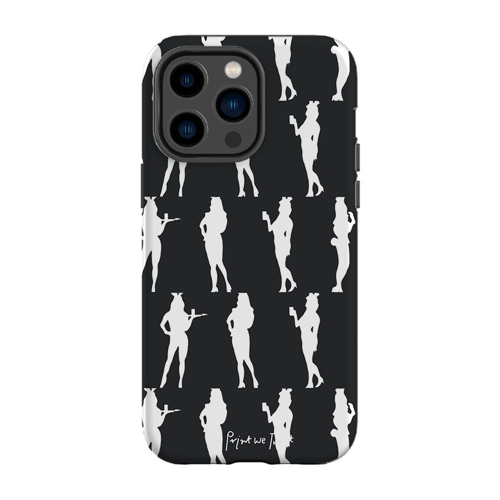 bunnies tough iPhone case - In Print We Trust