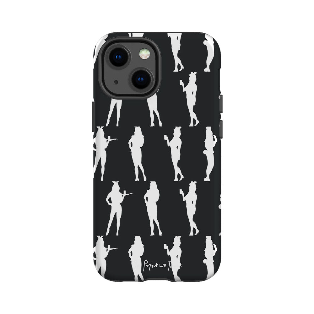 bunnies tough iPhone case - In Print We Trust