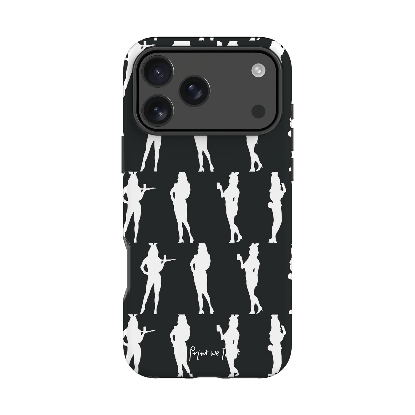 bunnies tough iPhone case - In Print We Trust