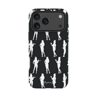 bunnies tough iPhone case - In Print We Trust