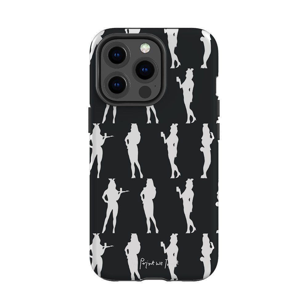 bunnies tough iPhone case - In Print We Trust