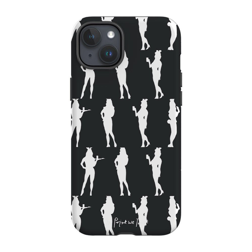 bunnies tough iPhone case - In Print We Trust