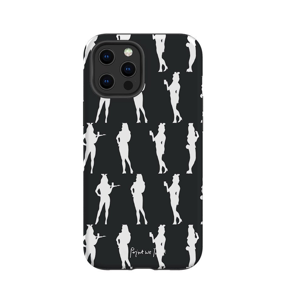 bunnies tough iPhone case - In Print We Trust