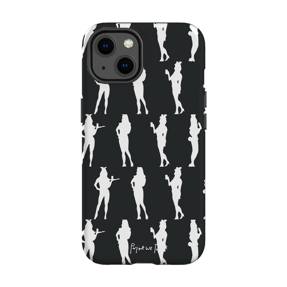 bunnies tough iPhone case - In Print We Trust