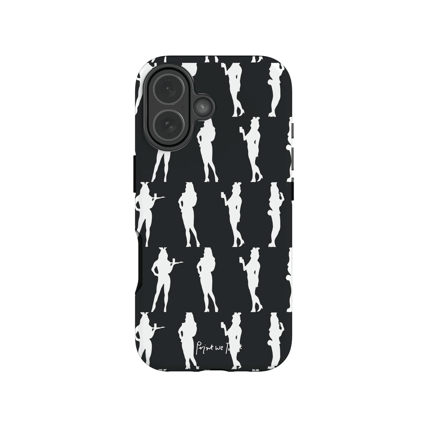 bunnies tough iPhone case - In Print We Trust
