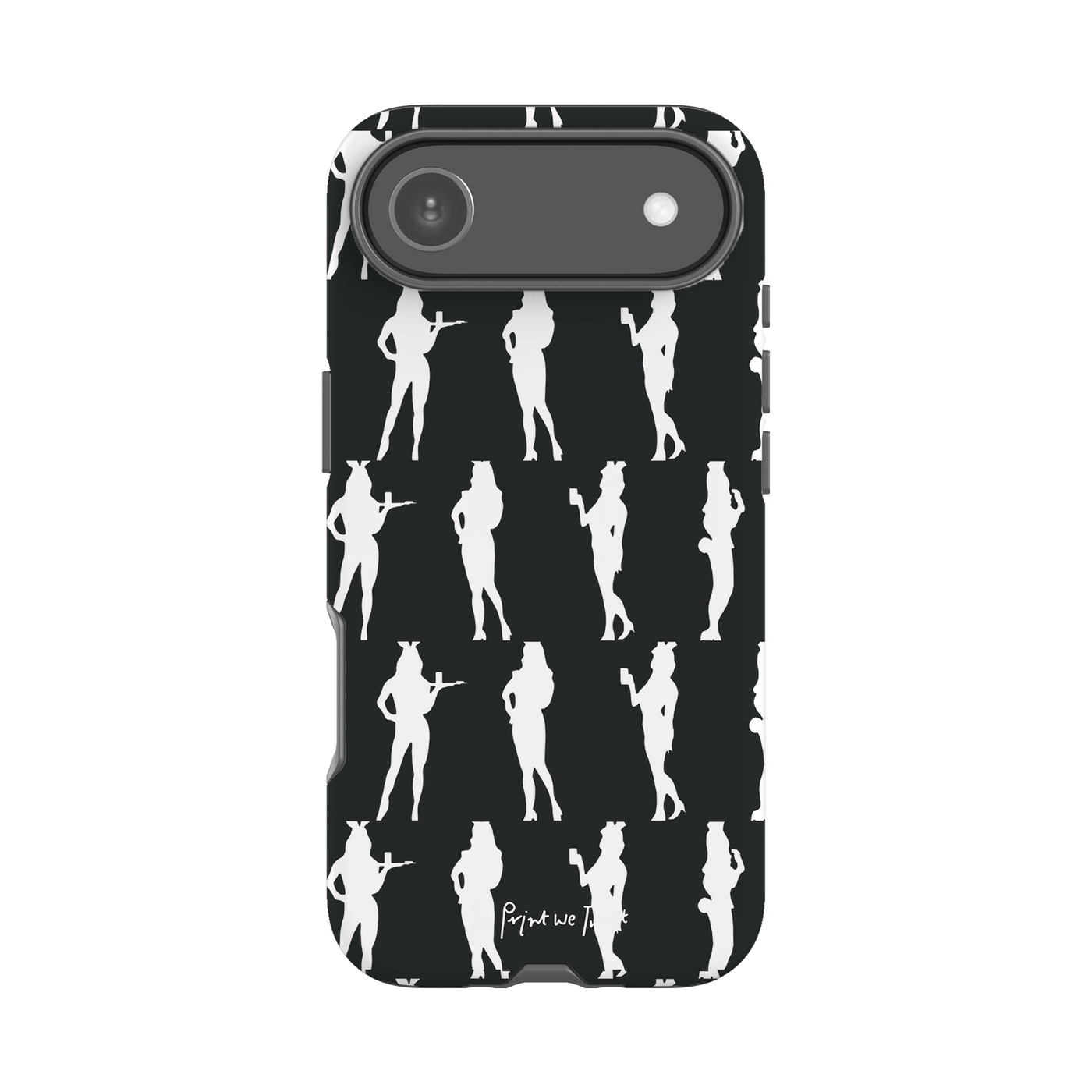 bunnies tough iPhone case - In Print We Trust