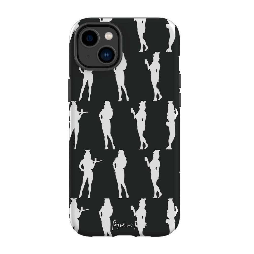 bunnies tough iPhone case - In Print We Trust