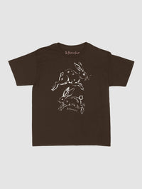 bunny hop baby tee - In Print We Trust