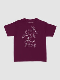 bunny hop baby tee - In Print We Trust