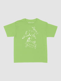 bunny hop baby tee - In Print We Trust