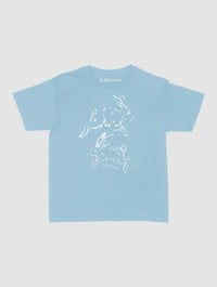 bunny hop baby tee - In Print We Trust