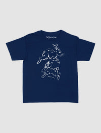 bunny hop baby tee - In Print We Trust