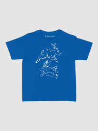 bunny hop baby tee - In Print We Trust