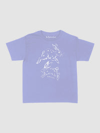 bunny hop baby tee - In Print We Trust