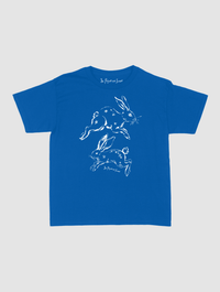 bunny hop baby tee - In Print We Trust