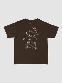 bunny hop baby tee - In Print We Trust