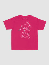 bunny hop baby tee - In Print We Trust