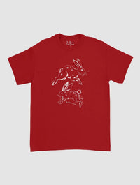 bunny hop classic tee - In Print We Trust