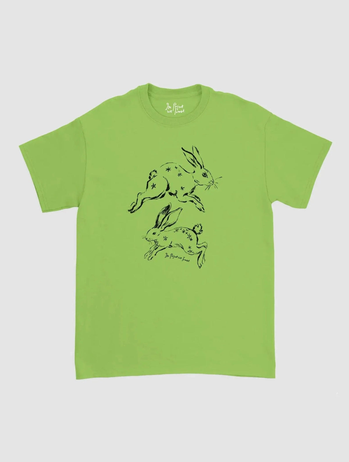 bunny hop classic tee - In Print We Trust