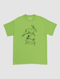 bunny hop classic tee - In Print We Trust