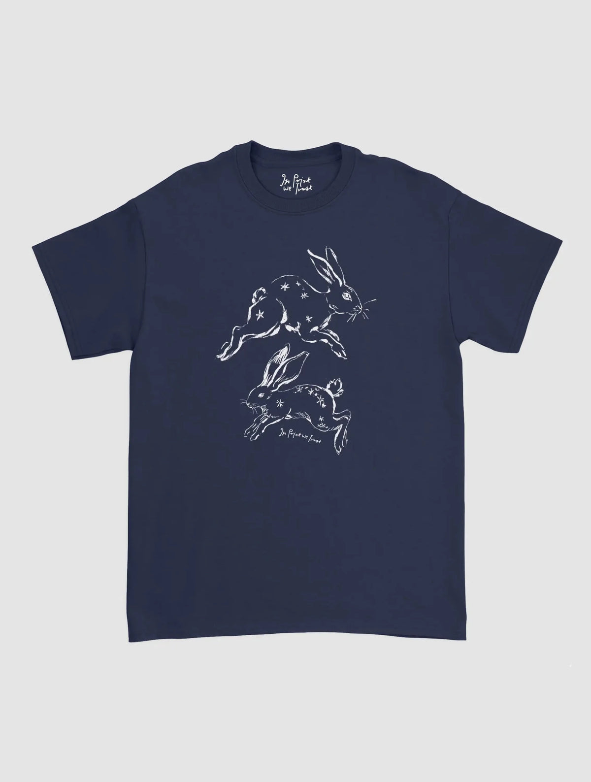 bunny hop classic tee - In Print We Trust