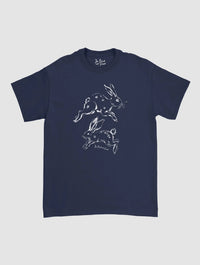 bunny hop classic tee - In Print We Trust