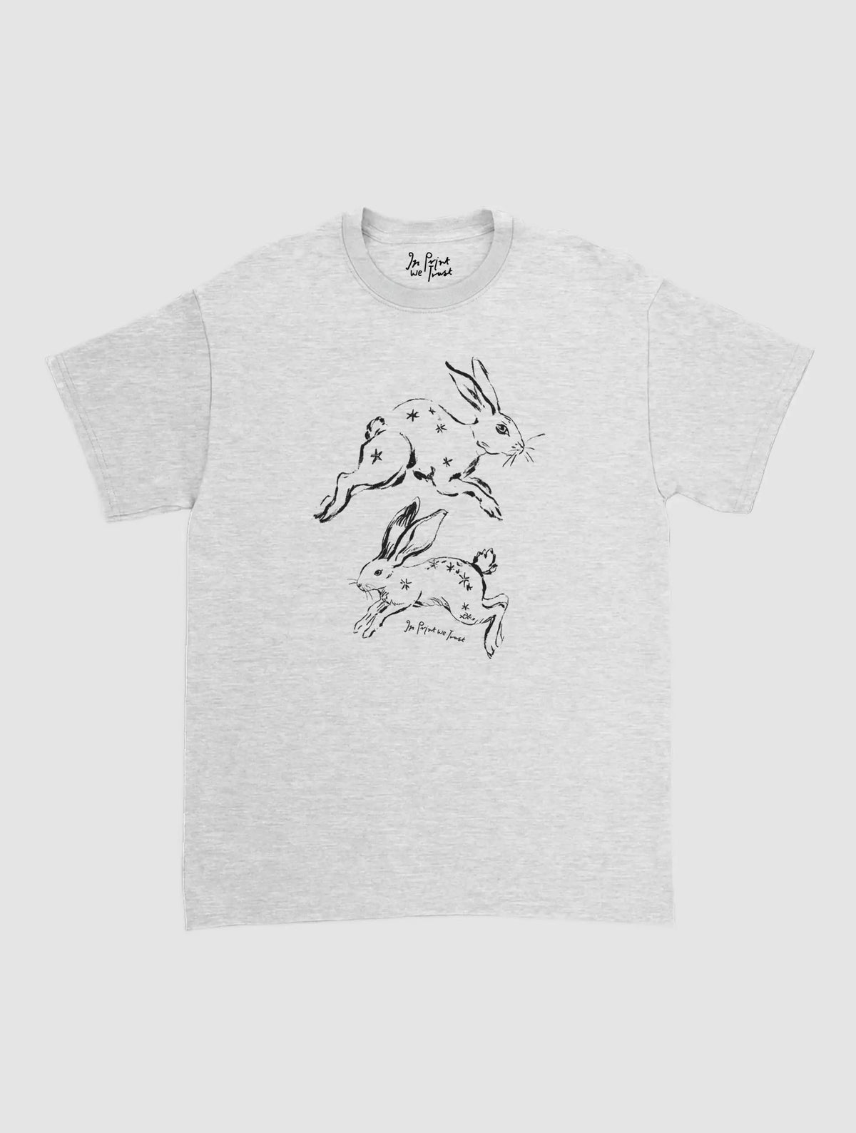 bunny hop classic tee - In Print We Trust