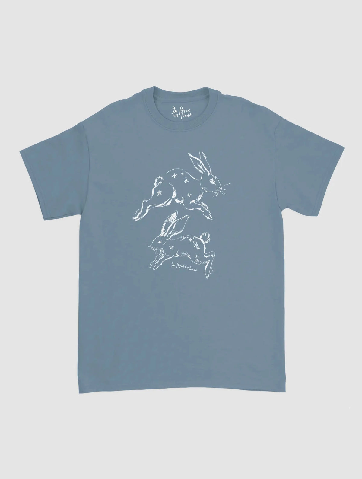 bunny hop classic tee - In Print We Trust