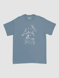 bunny hop classic tee - In Print We Trust