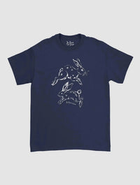 bunny hop classic tee - In Print We Trust