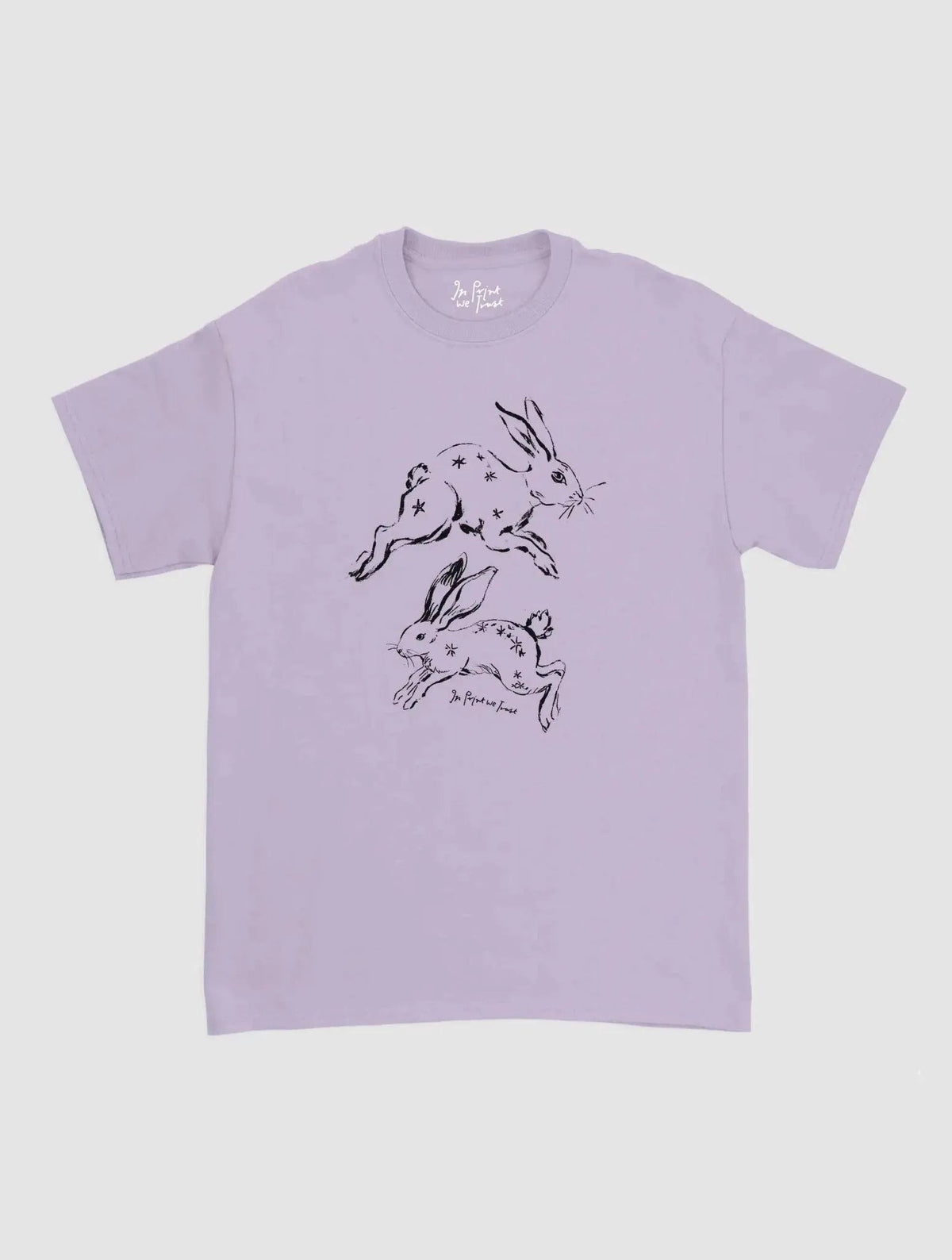 bunny hop classic tee - In Print We Trust