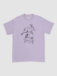 bunny hop classic tee - In Print We Trust