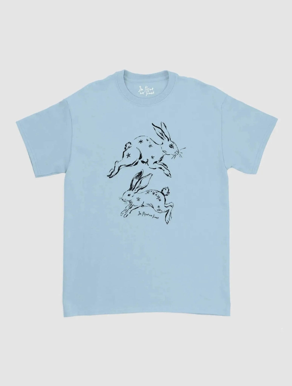 bunny hop classic tee - In Print We Trust