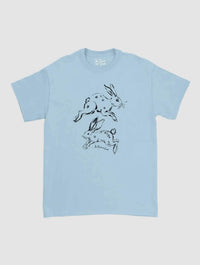 bunny hop classic tee - In Print We Trust
