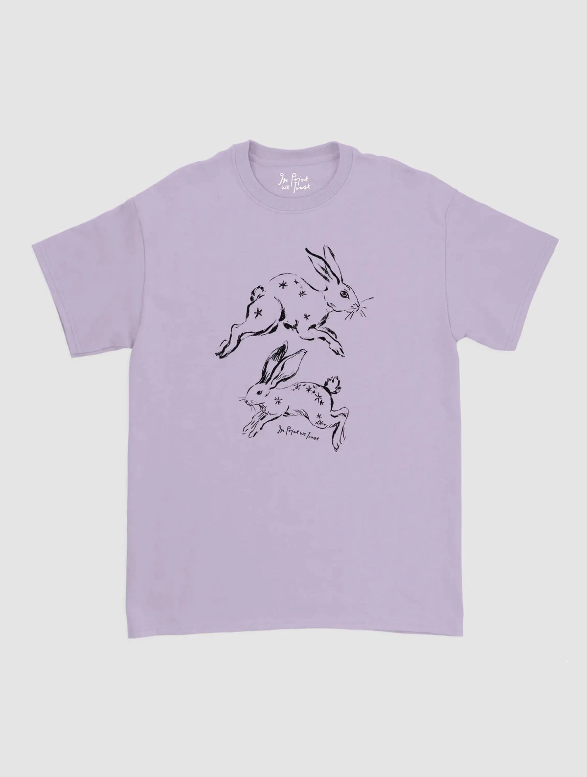 bunny hop classic tee - In Print We Trust