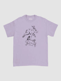 bunny hop classic tee - In Print We Trust