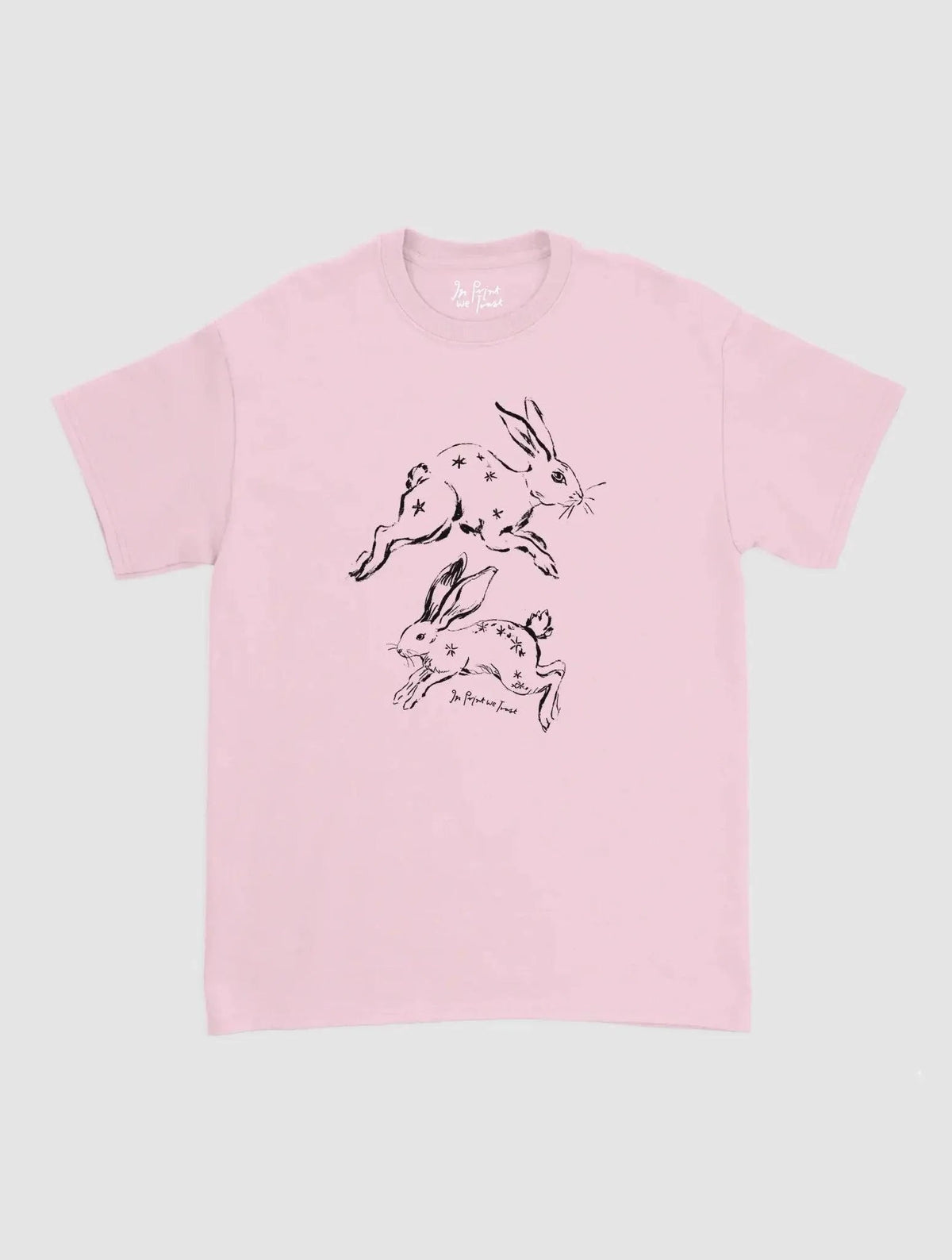 bunny hop classic tee - In Print We Trust