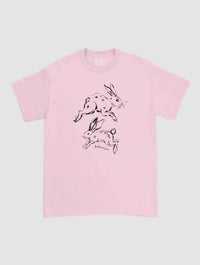 bunny hop classic tee - In Print We Trust