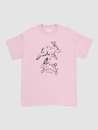 bunny hop classic tee - In Print We Trust