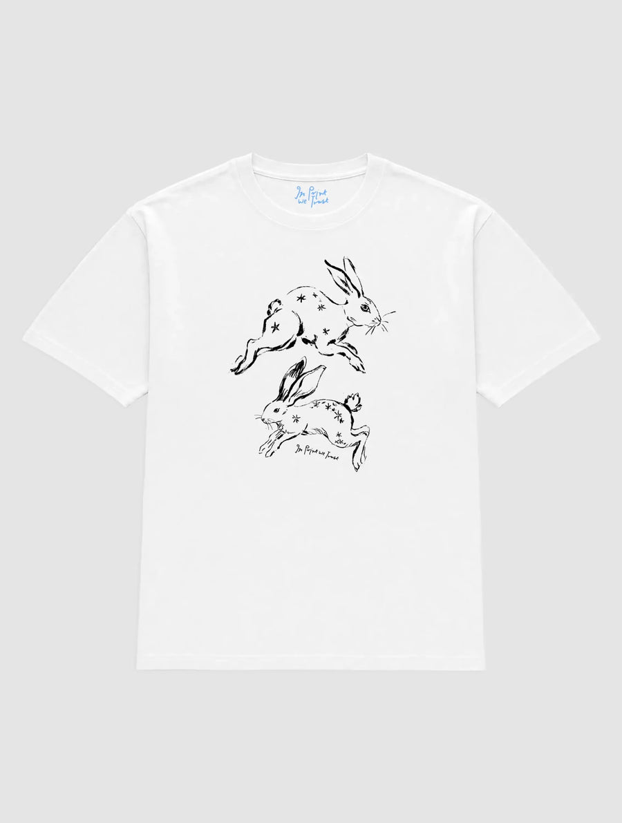 bunny hop heavyweight tee - In Print We Trust