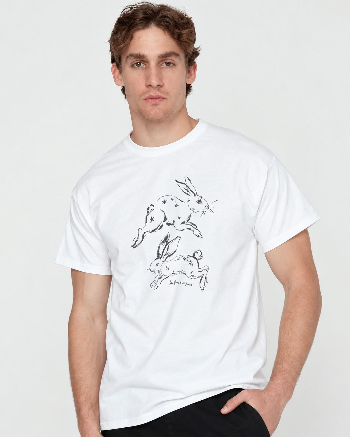 bunny hop classic tee - In Print We Trust