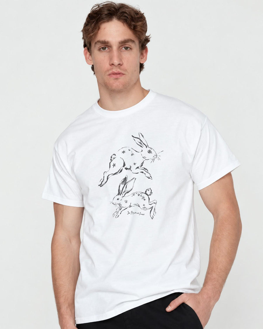 bunny hop classic tee - In Print We Trust