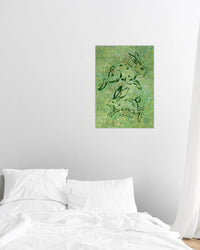 bunny hop print - In Print We Trust