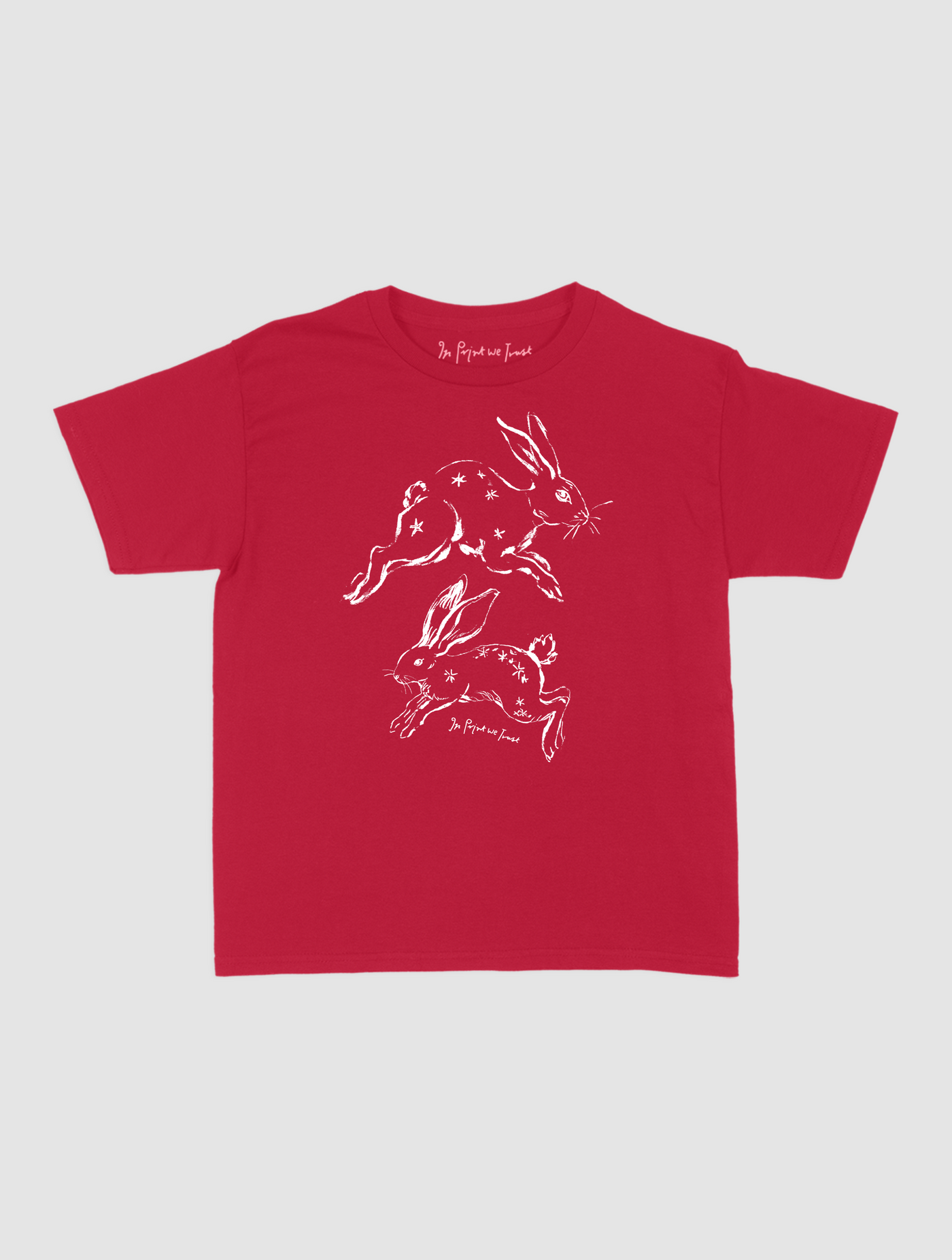 bunny hop baby tee