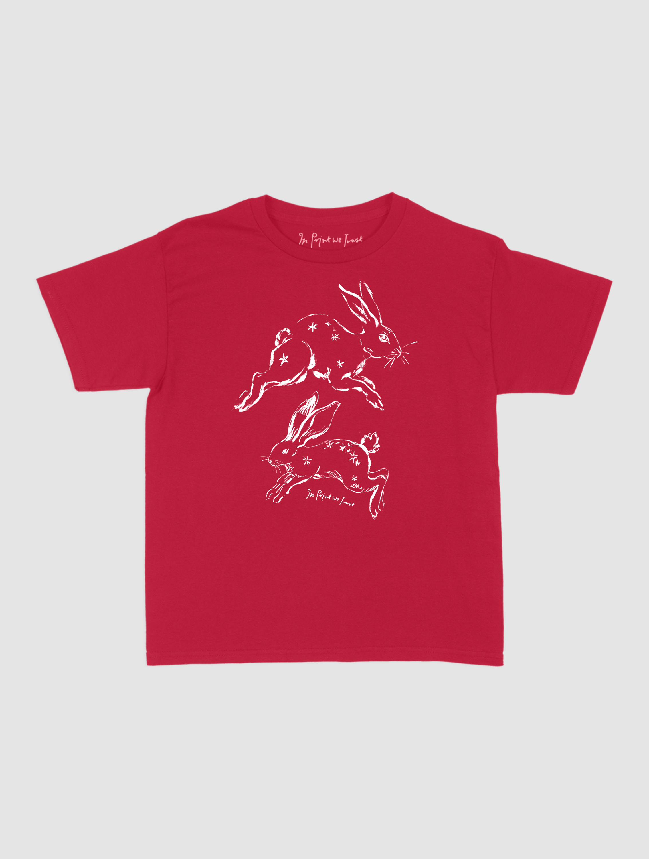 bunny hop baby tee