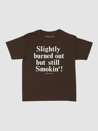 burned out baby tee