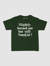 burned out baby tee