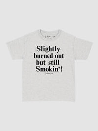 burned out baby tee